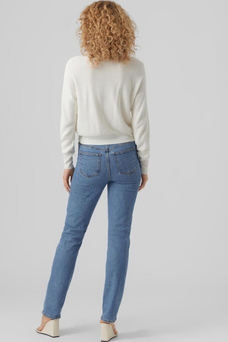 Vero Moda witte dames vest | Model