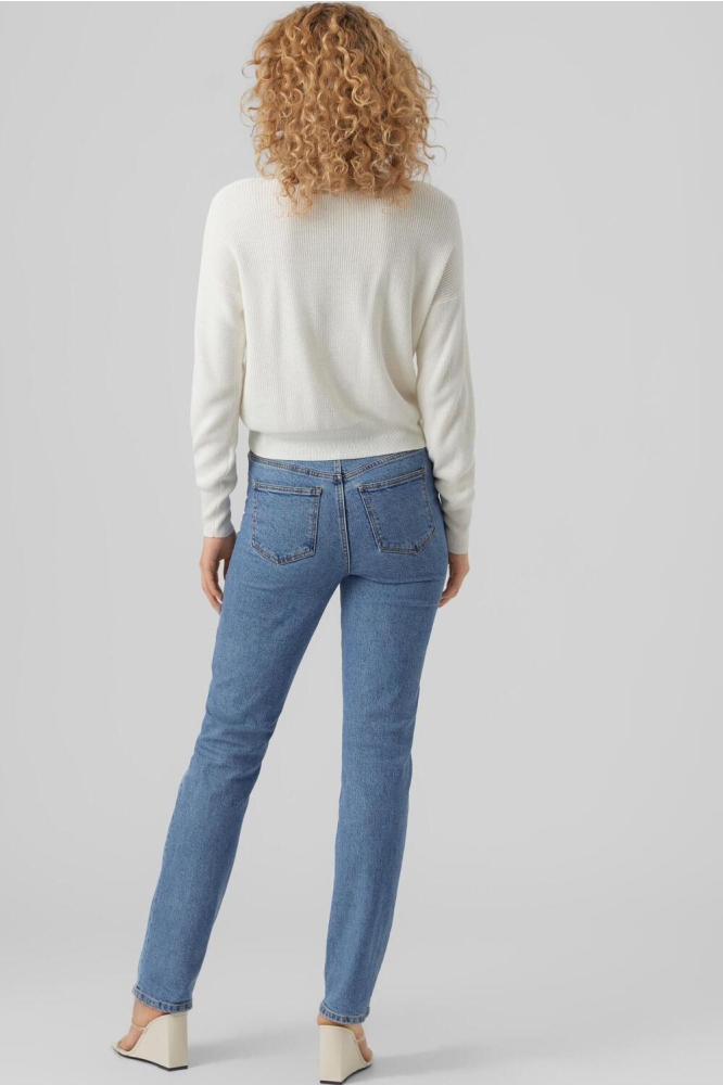 Vero Moda witte dames vest | Model