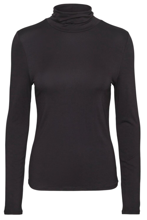 Vero Moda zwarte dames t-shirt | Vooraanzicht