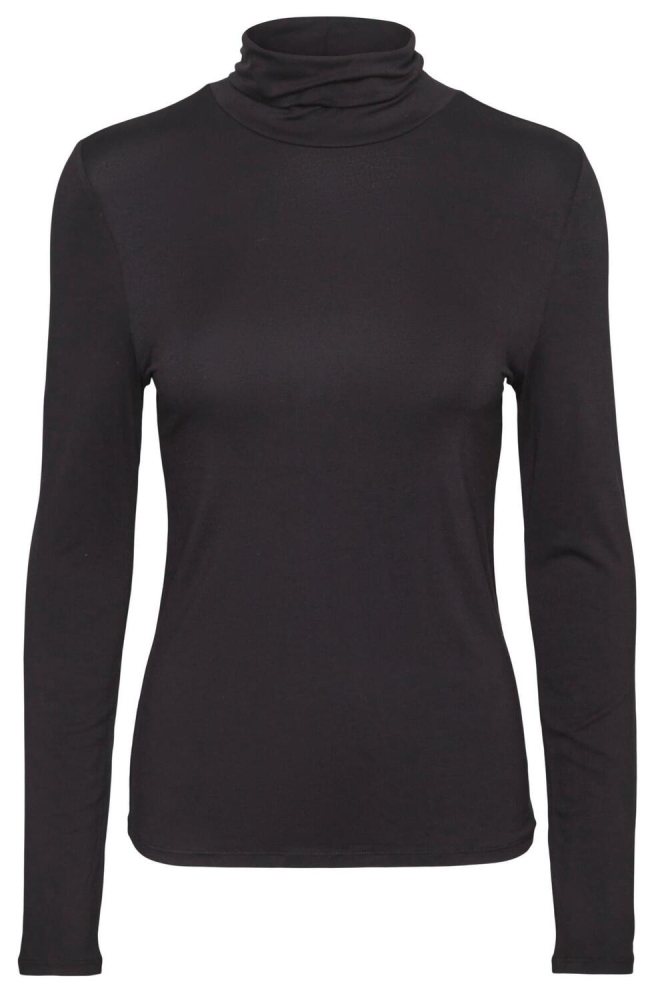 Vero Moda zwarte dames t-shirt | Vooraanzicht