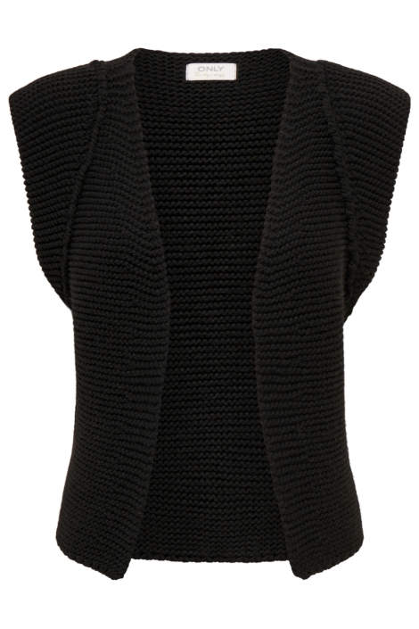 Only zwarte dames gilet | 