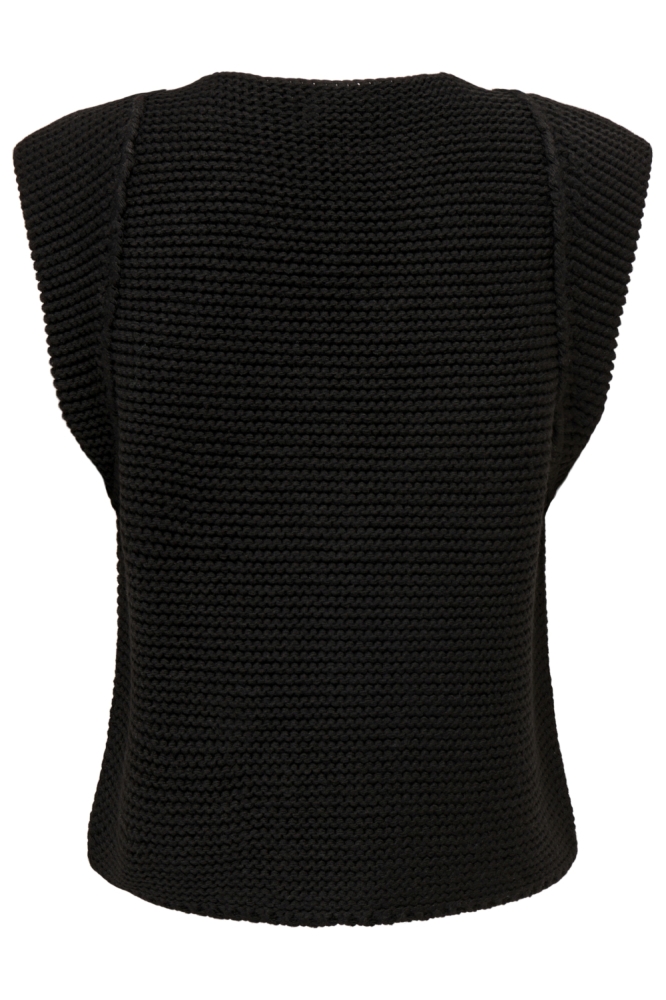 Only zwarte dames gilet | 