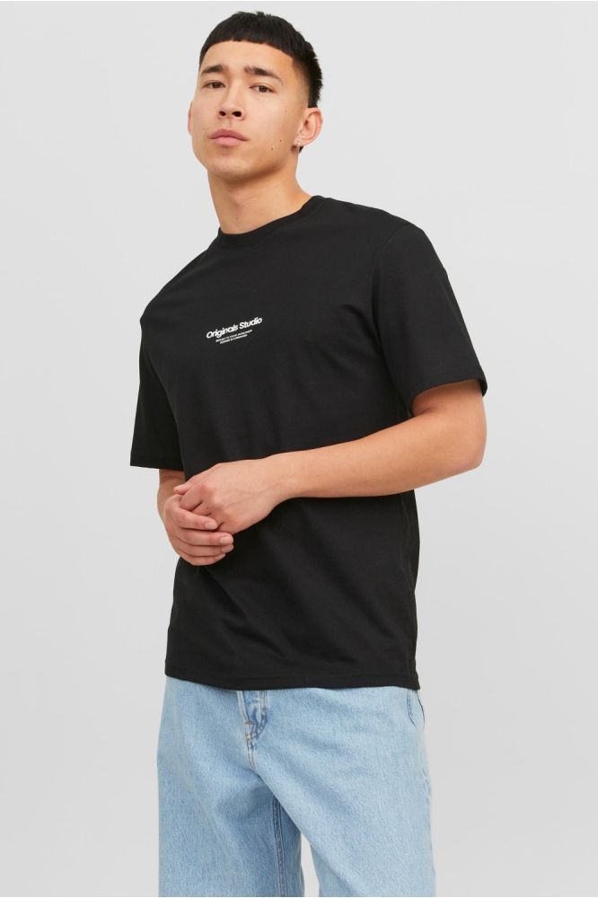 Jack & Jones zwarte heren t-shirt