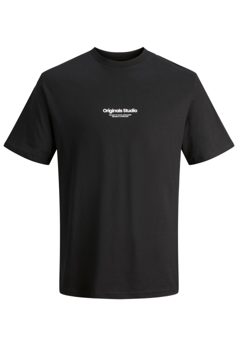 Jack & Jones zwarte heren t-shirt