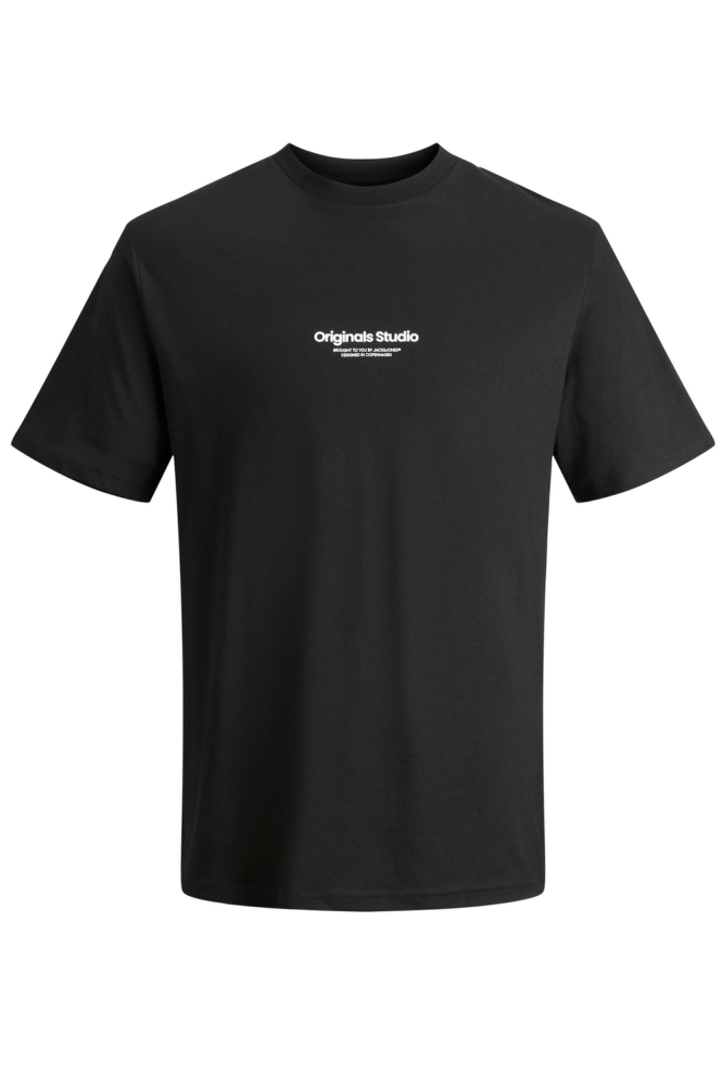 Jack & Jones zwarte heren t-shirt