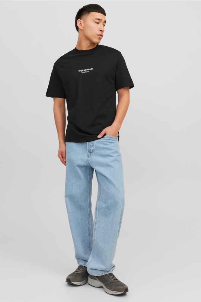 Jack & Jones zwarte heren t-shirt
