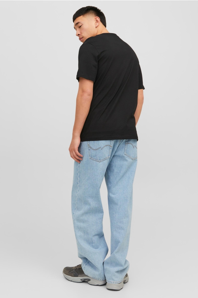 Jack & Jones zwarte heren t-shirt
