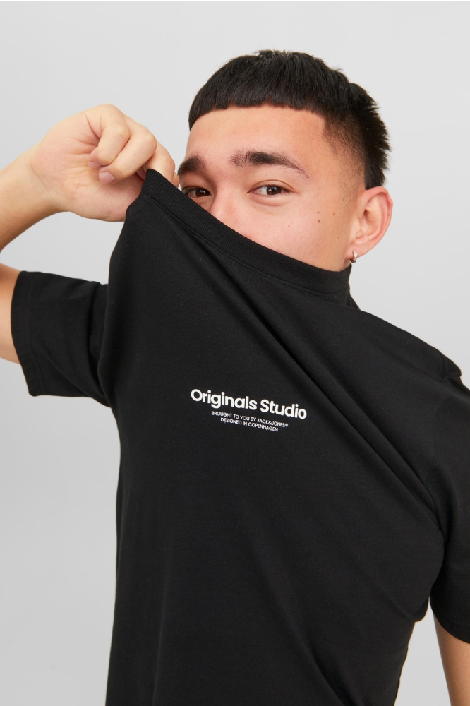 Jack & Jones zwarte heren t-shirt