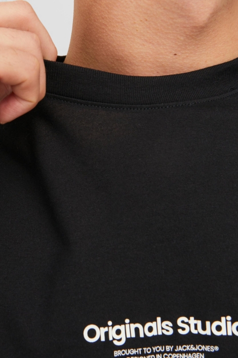 Jack & Jones zwarte heren t-shirt