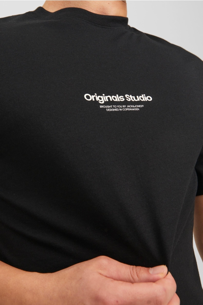Jack & Jones zwarte heren t-shirt