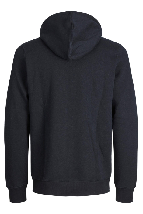 Jack & Jones zwarte heren vest | Achteraanzicht