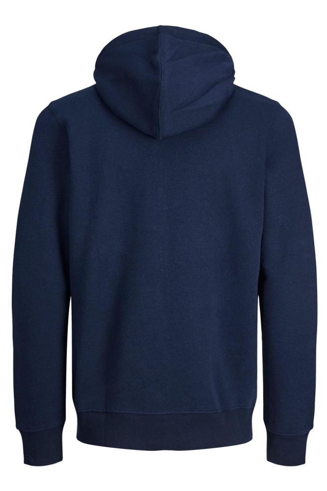 Jack & Jones blauwe heren vest | Achteraanzicht