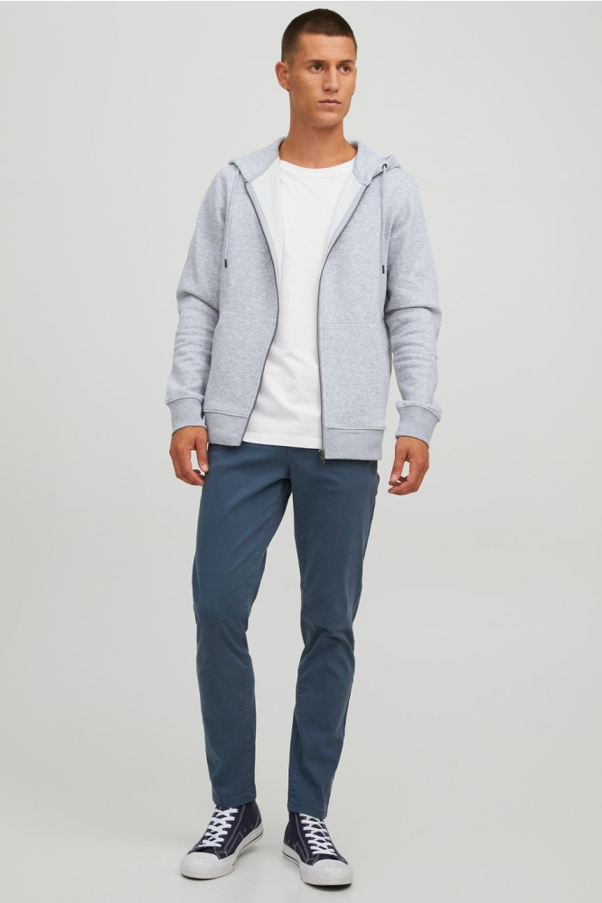 Jack & Jones grijze heren vest | Model