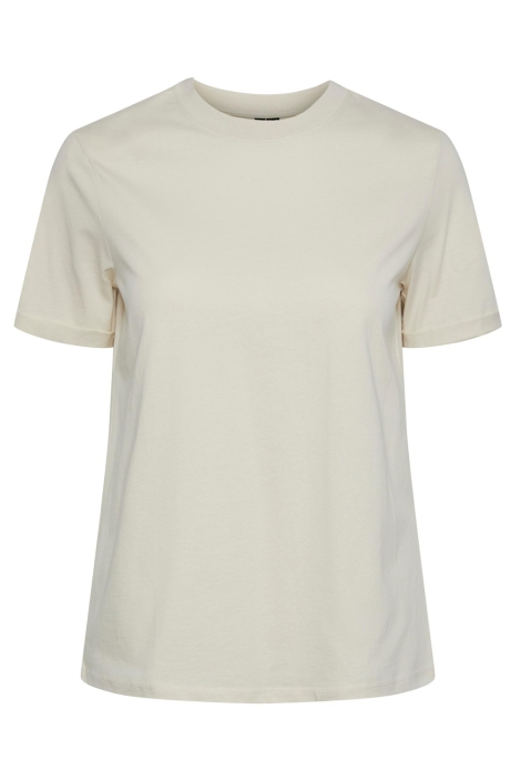 Pieces ecru dames t-shirt