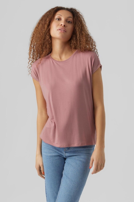 Vero Moda roze dames t-shirt
