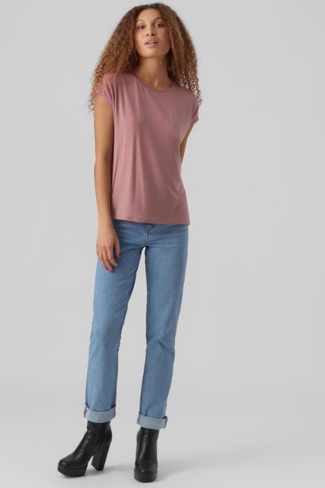 Vero Moda roze dames t-shirt