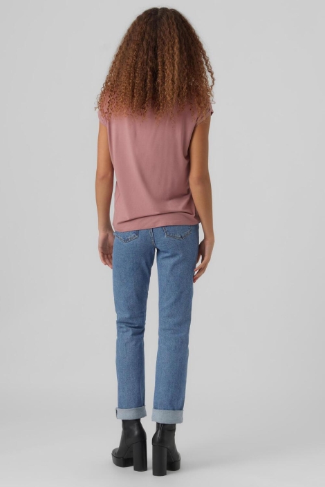 Vero Moda roze dames t-shirt