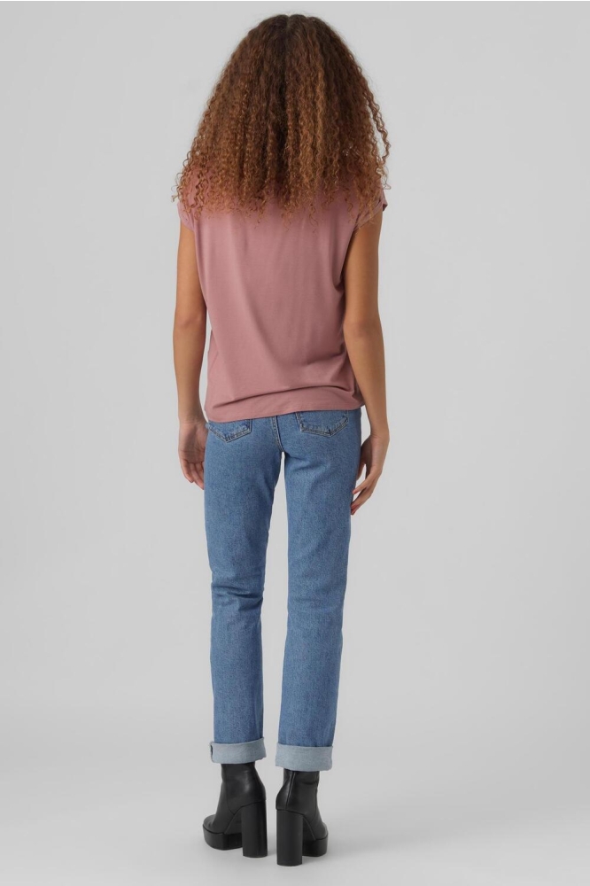 Vero Moda roze dames t-shirt