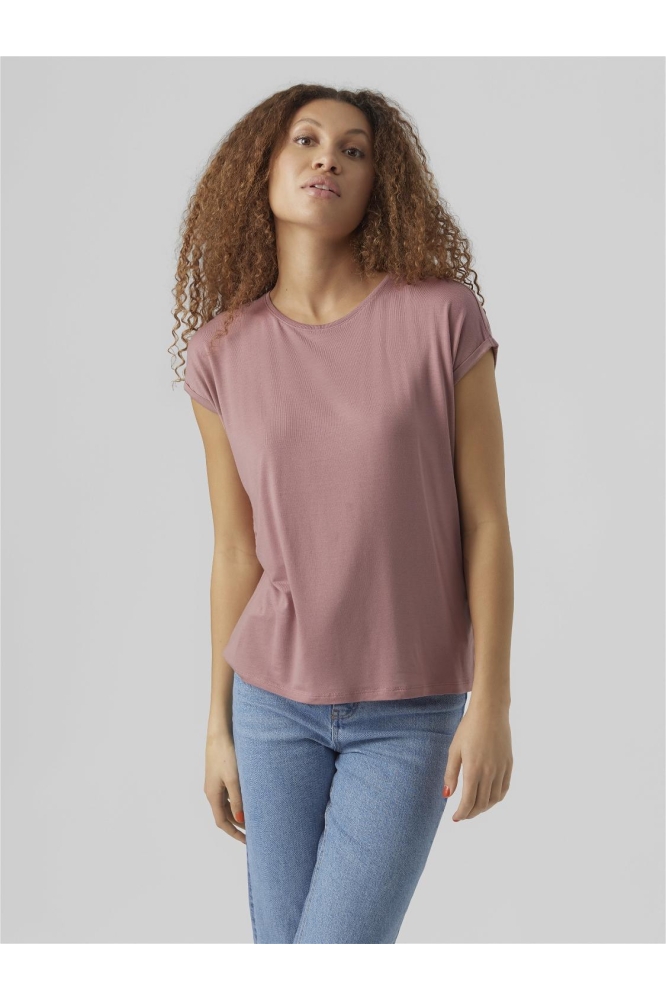Vero Moda roze dames t-shirt