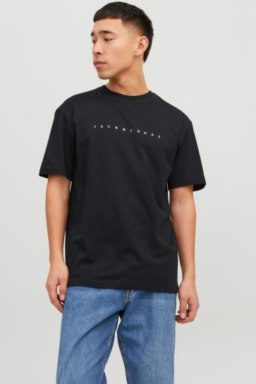 Jack & Jones JJESTAR JJ TEE SS NOOS 12234746 Black