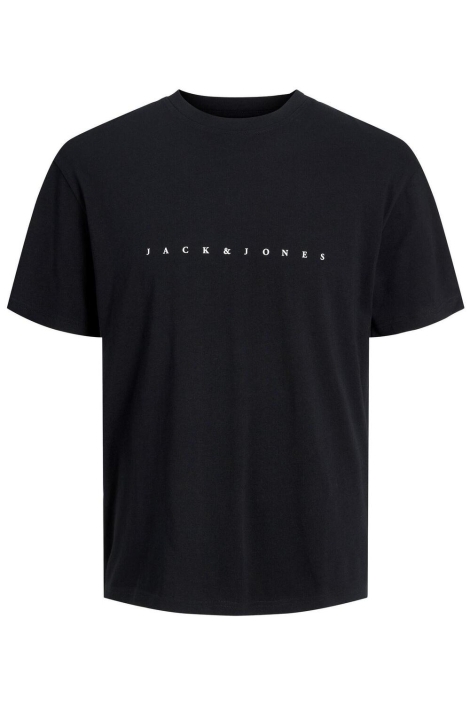 Jack & Jones zwarte heren t-shirt | Vooraanzicht