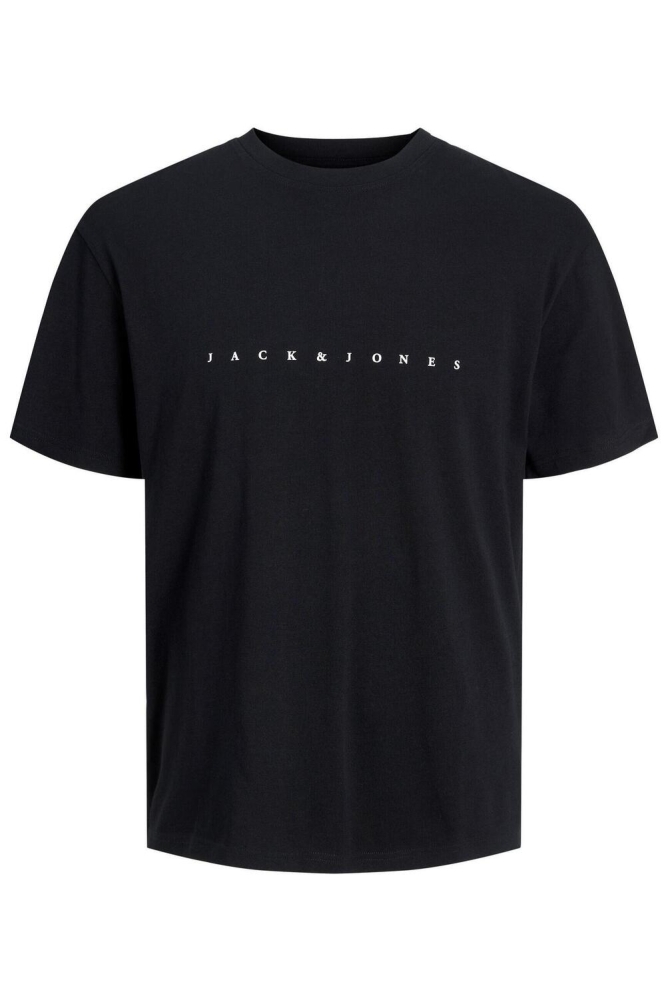 Jack & Jones zwarte heren t-shirt | Vooraanzicht