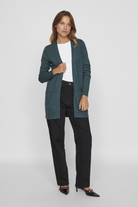 Vila groene dames vest | Model