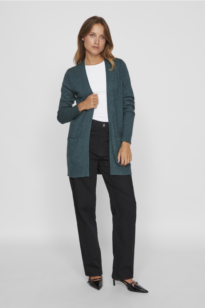 Vila groene dames vest | Model
