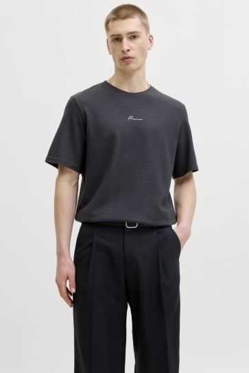Jack & Jones T-shirt JPRBLAFRANCO SS TEE CREW NECK 12175825 DARK NAVY
