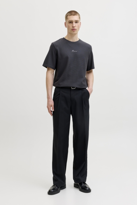Jack & Jones blauwe heren t-shirt | Model