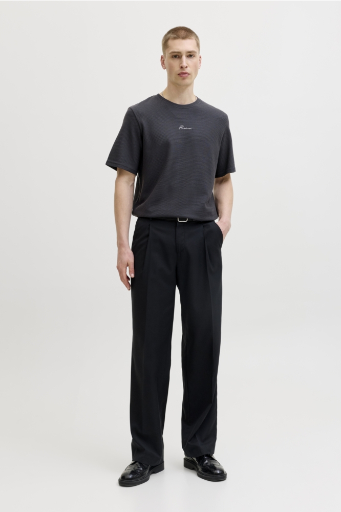 Jack & Jones blauwe heren t-shirt | Model