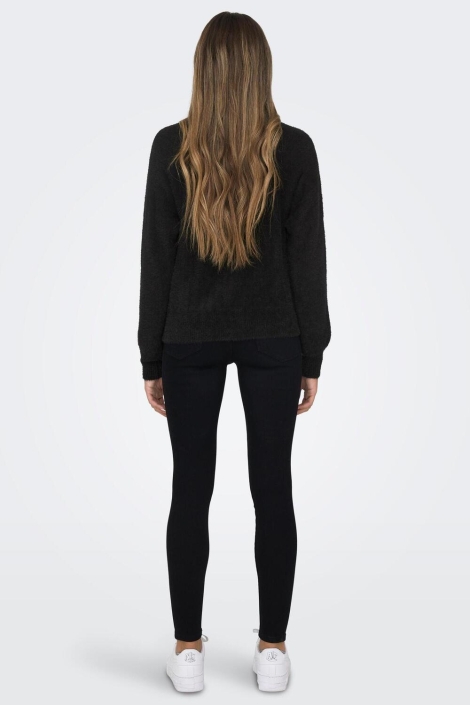 Only zwarte dames vest | Model