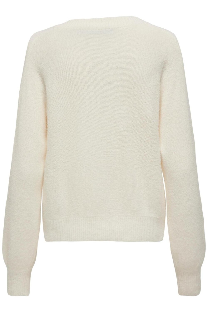 Only witte dames vest | Achteraanzicht