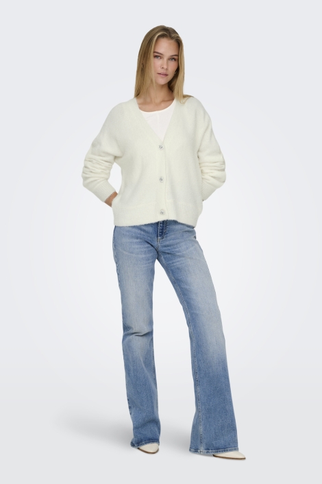 Only witte dames vest | Model