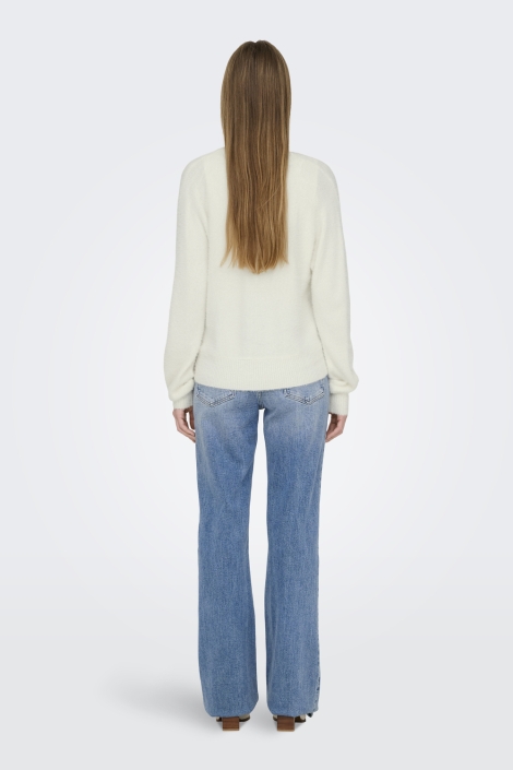 Only witte dames vest | Model