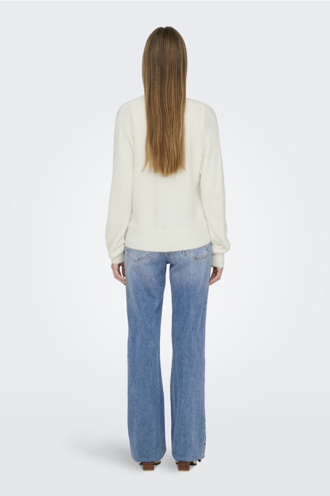 Only witte dames vest | Model