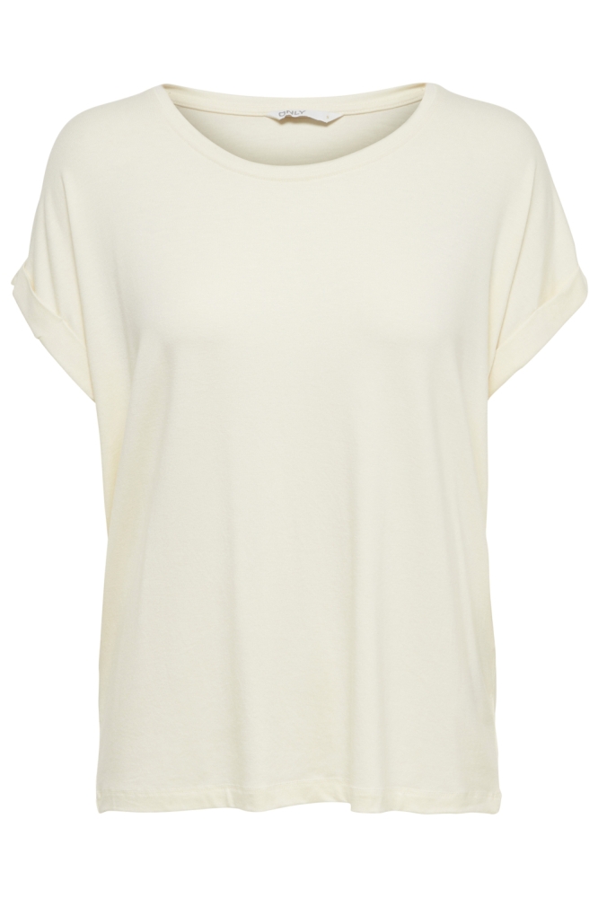 Only beige dames t-shirt |