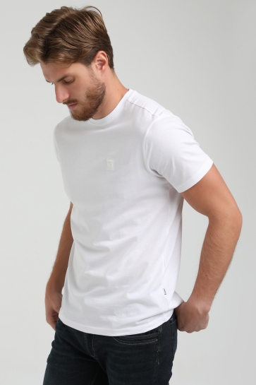 Gabbiano T-shirt PREMIUM T SHIRT MET STRETCH 152713 101 WHITE