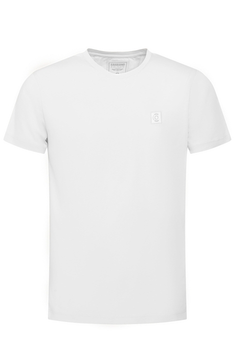 Gabbiano witte heren t-shirt | Vooraanzicht