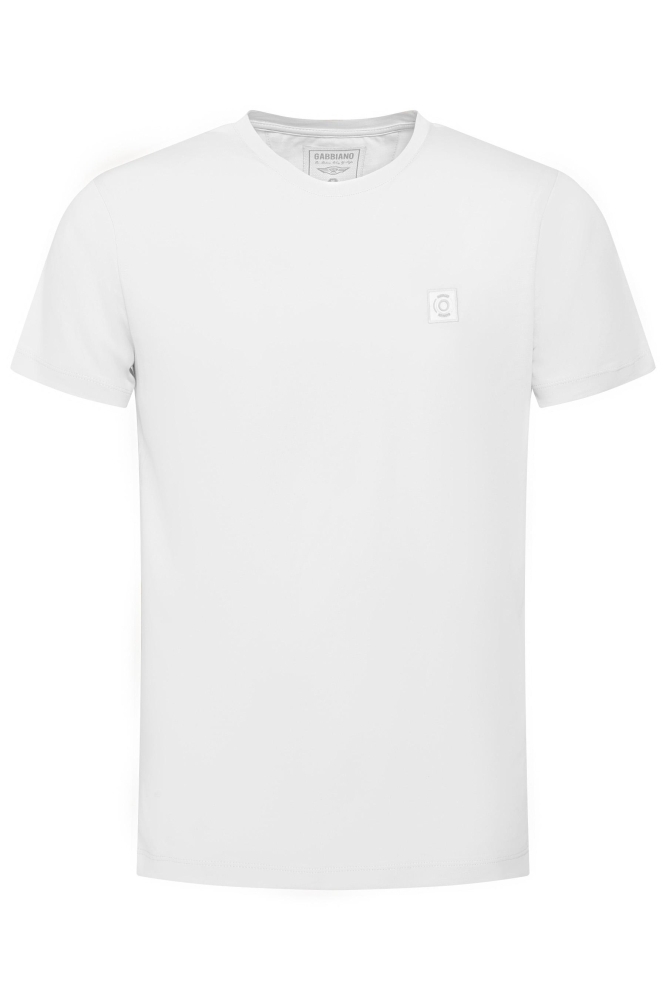 Gabbiano witte heren t-shirt | 