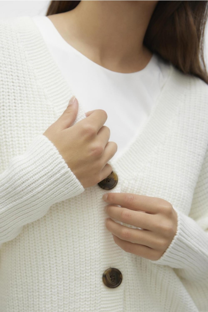 Vero Moda beige dames vest | Close up