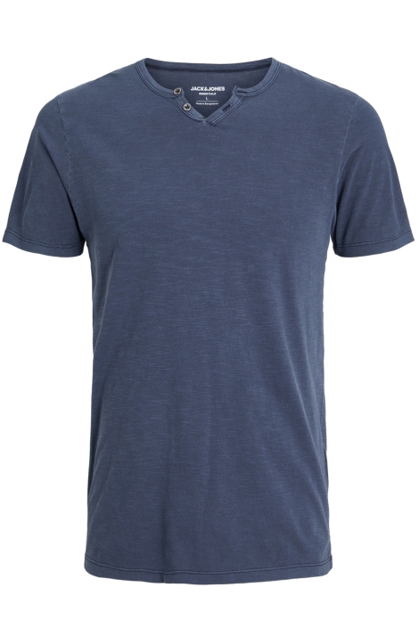 Jack & Jones blauwe heren t-shirt | Vooraanzicht