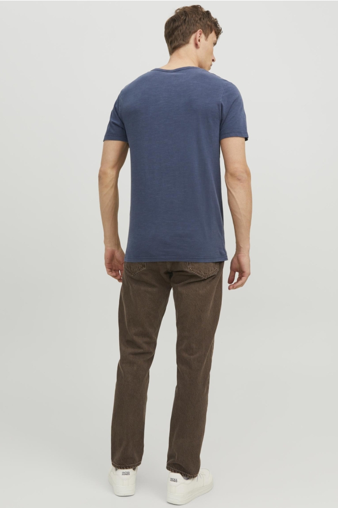 Jack & Jones blauwe heren t-shirt | Model
