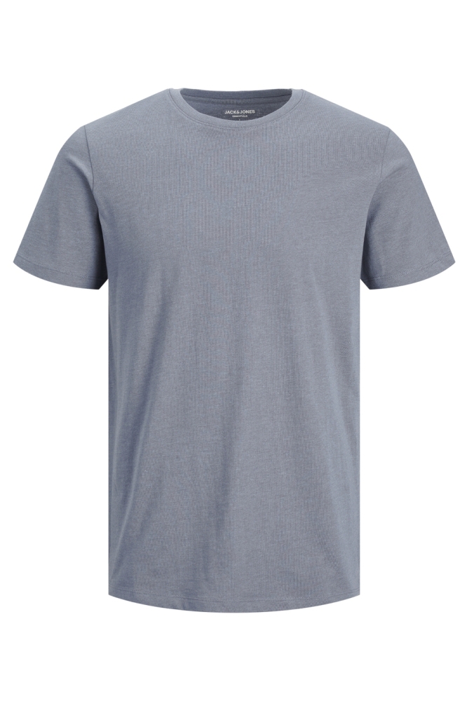 Jack & Jones blauwe heren t-shirt | Vooraanzicht
