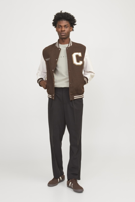 Jack & Jones beige heren t-shirt | Model