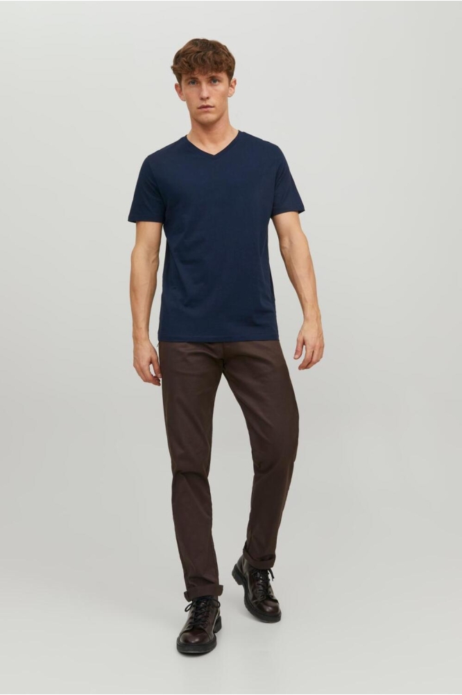 Jack & Jones blauwe heren t-shirt | Model