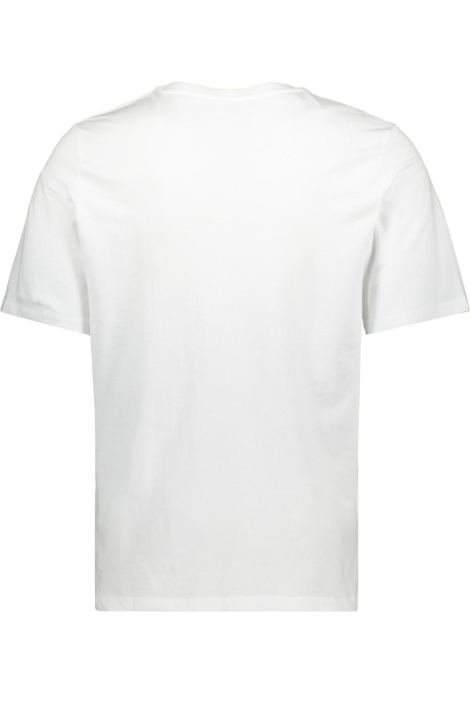 Jack & Jones witte heren t-shirt | Achteraanzicht