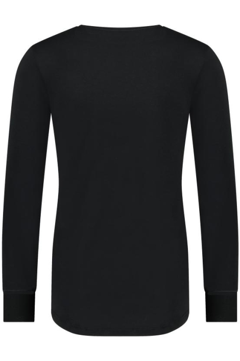 RJ Bodywear zwarte heren t-shirt | Achteraanzicht