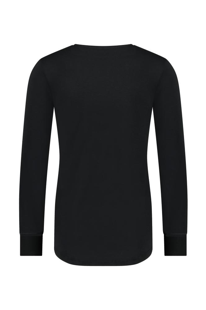 RJ Bodywear zwarte heren t-shirt | Achteraanzicht