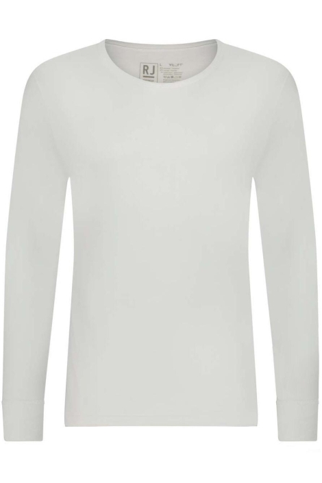 RJ Bodywear witte heren t-shirt | Vooraanzicht